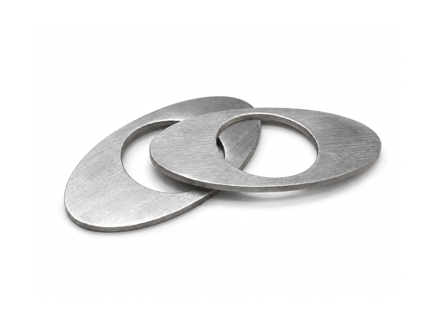 Oval Blade Bangles
