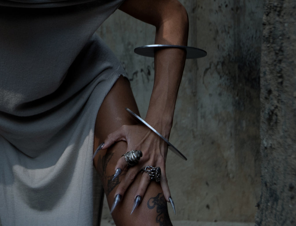 Oval Blade Bangles