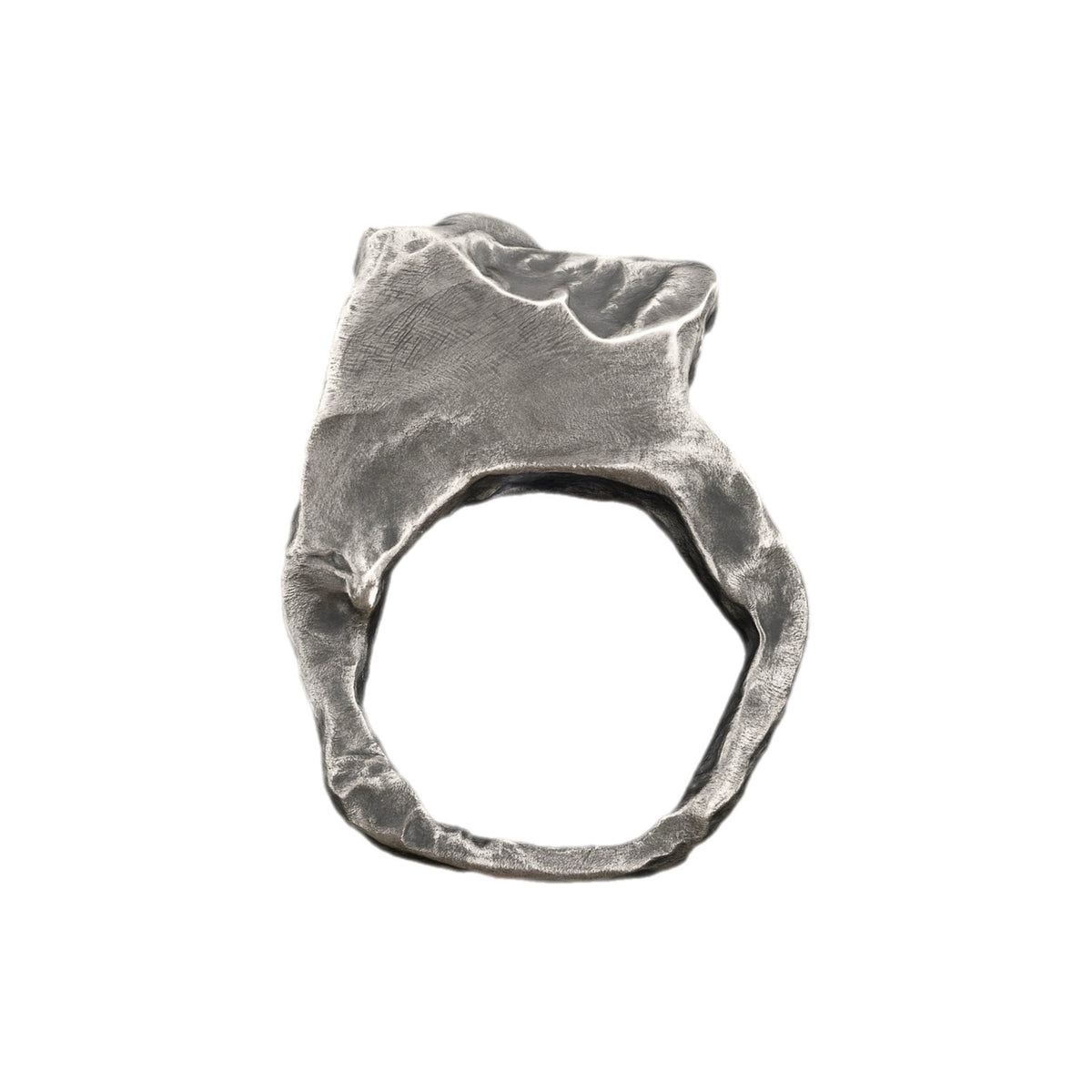 Carved Rock Ring