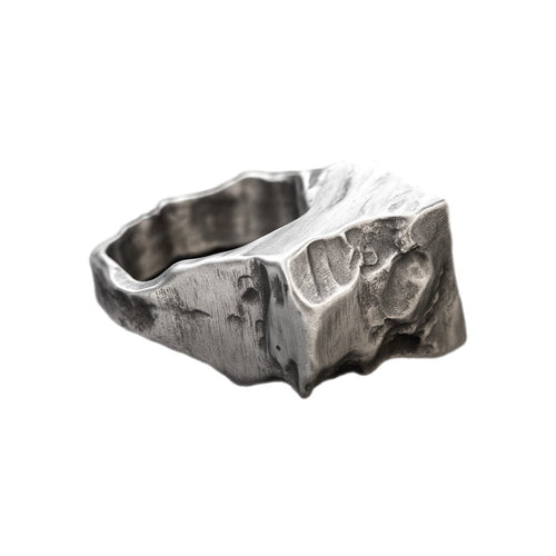 Carved Rock Ring