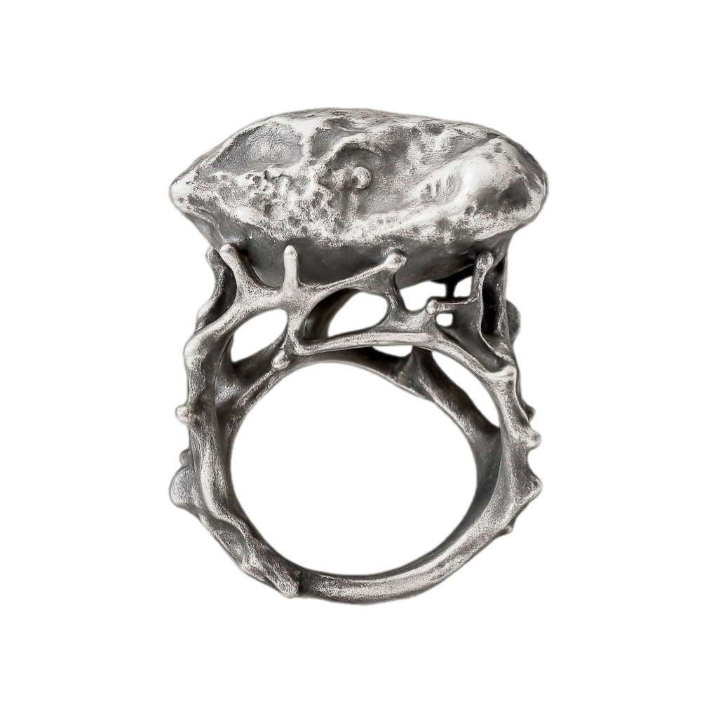 Branch Rock Ring